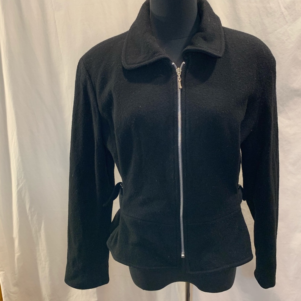 Vintage 80s wool blend jacket